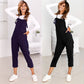 Sleeveless straps jumpsuit