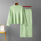 European And American Leisure Loose Fashion Long Skirt Two-piece Set