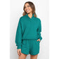 Combinaison de sport ample de couleur unie pour femmes, tenue de yoga