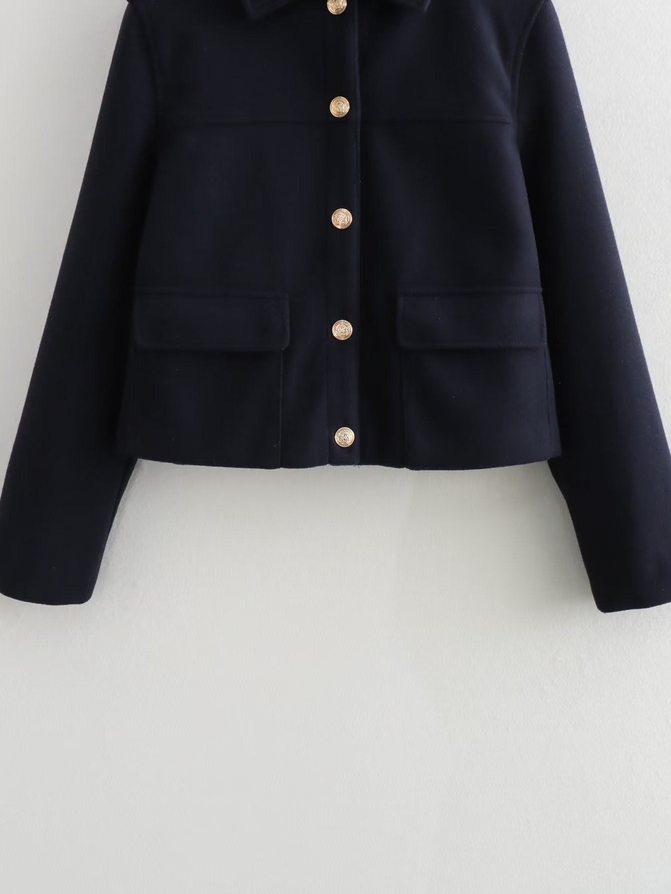 Golden Breasted Soft Jacket