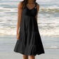 Casual Elegant Stitching Dress Women