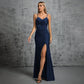 Sparkling Sequin Ball Gown For Evening Parties And Weddings
