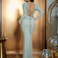 French Elegant Long Sleeve Dress Women's High-grade Hepburn Style