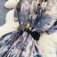 French Minority Elegant Printed Dress