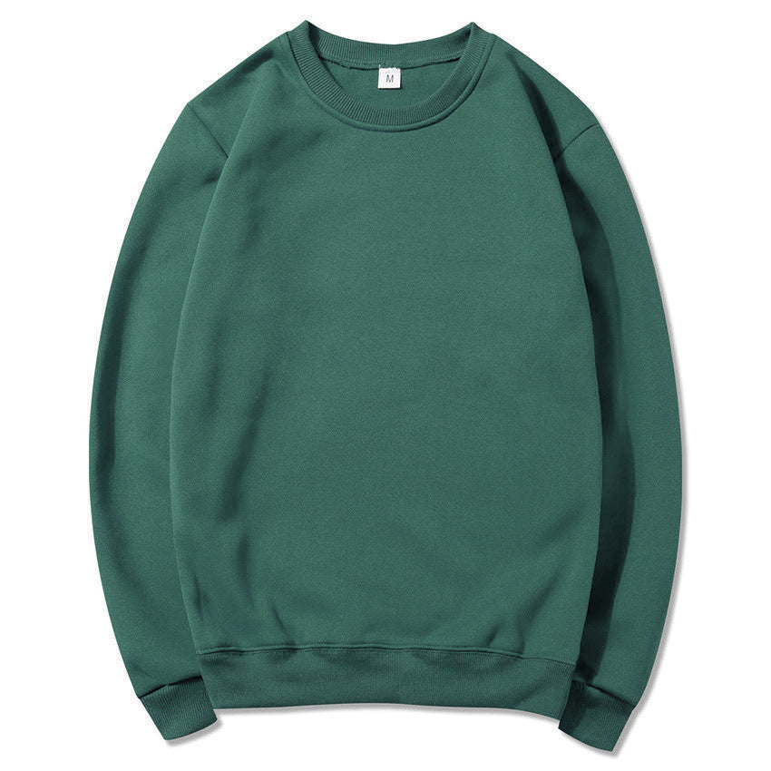 Sweat-shirt décontracté à col rond pour homme