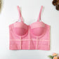 Women's Fashion Sports Stretch Mesh Breathable Underwear Bra