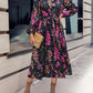 Polyester Fiber Women's Dress