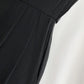 Jumpsuit Cut Shoulder Hanging Neck V-neck Solid Color Wide Leg Pants