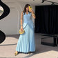 Half-length Dress Elegant Women's Two-piece Suit