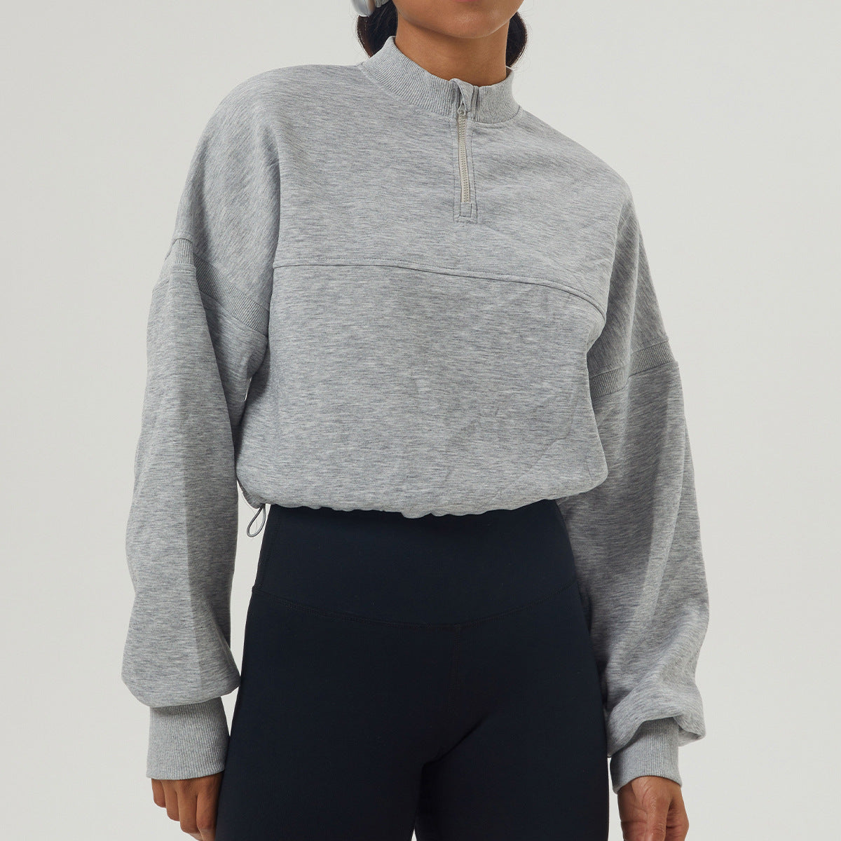 Thick Hoodie Sports And Casual Long Sleeved Jacket