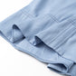 Single-breasted Mid-length Slim Fit Denim Dress