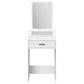 dressing table with drawers 50 x wood composite