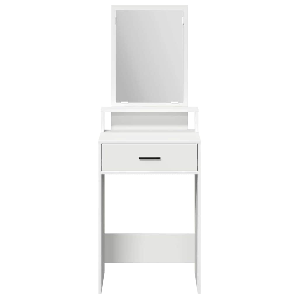 dressing table with drawers 50 x wood composite