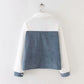 Lamb cashmere corduroy shirt