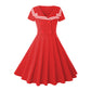 Sailor collar dress