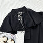Womens Mid-Length Casual Fashion Two-Piece Set