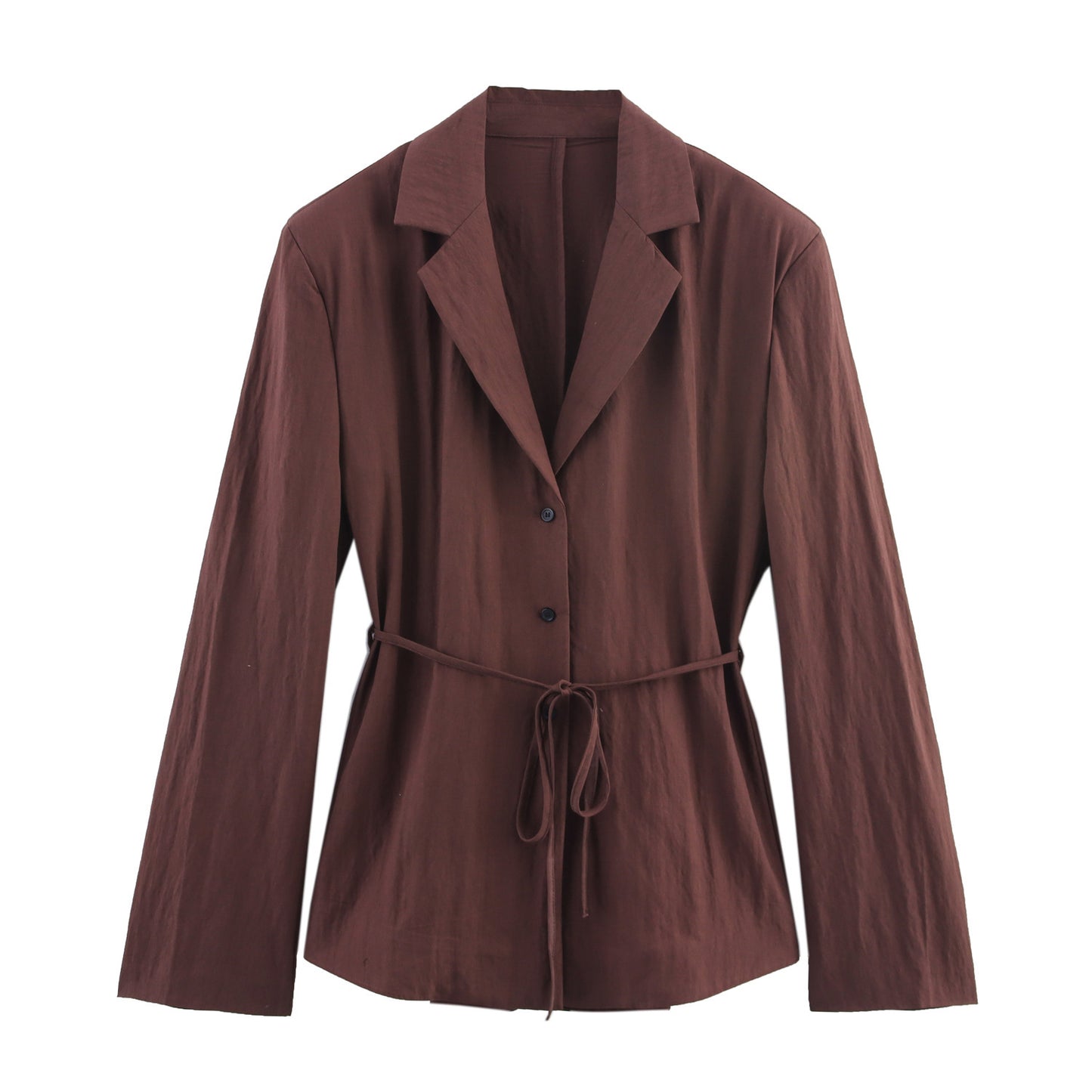 Thin Belt Suit Jacket Strap Mini Culottes