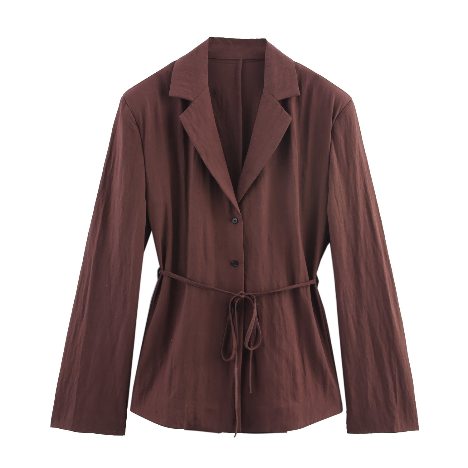 Thin Belt Suit Jacket Strap Mini Culottes