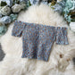 Floral Chiffon Shirt Short-sleeved Summer Western Style