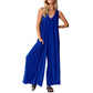 Women's Loose One-piece Trousers Sleeveless Vest