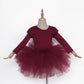 Children's Ballet Practice Clothes Mesh Skirt
