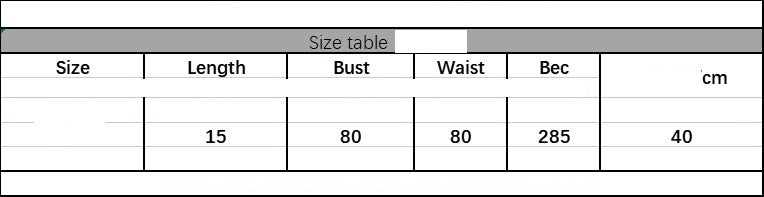 New Gem Stitching Backless Underwaist