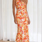 Women's Fashion Casual Print Dress
