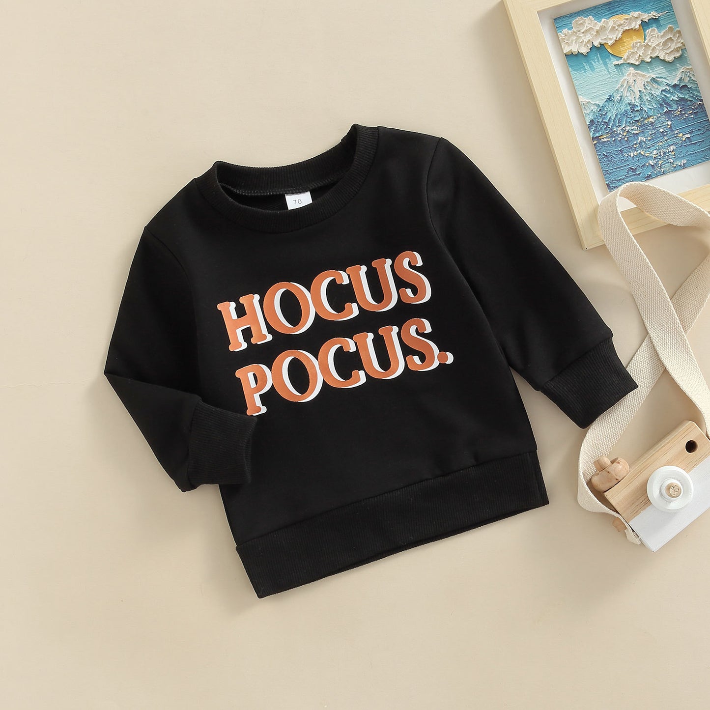 Children's Sweater Boys And Girls Letter Printing Casual