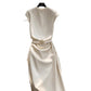 Light Mature Small Fragrance Style Round-neck T-shirt Top With A Pencil Skirt Professional Set