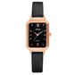 Fashion Quartz Watch Simple Classic Watch Female Niche All-match Female Watch