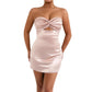 Summer Tube Top Womens Dress
