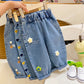 Girls Harem Jeans Children Korean Style