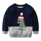 Pullover Sweater Men's Cartoon Christmas Sweater