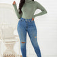 Long sleeve jumpsuit