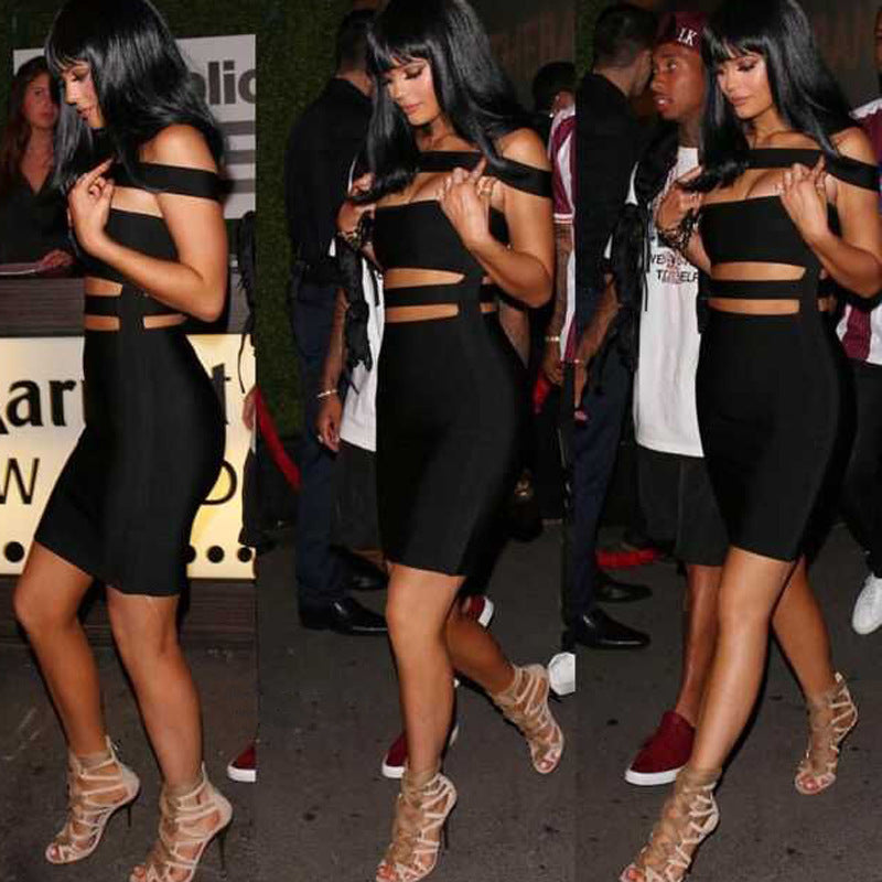 Women's cutout tight dress