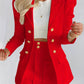 Women's Solid Color Mini Skirt