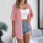 Short Sleeve Knitted Sun Protection Shirt