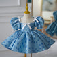 Zhuazhou Birthday Princess Dress Girls' Piano Pettiskirt