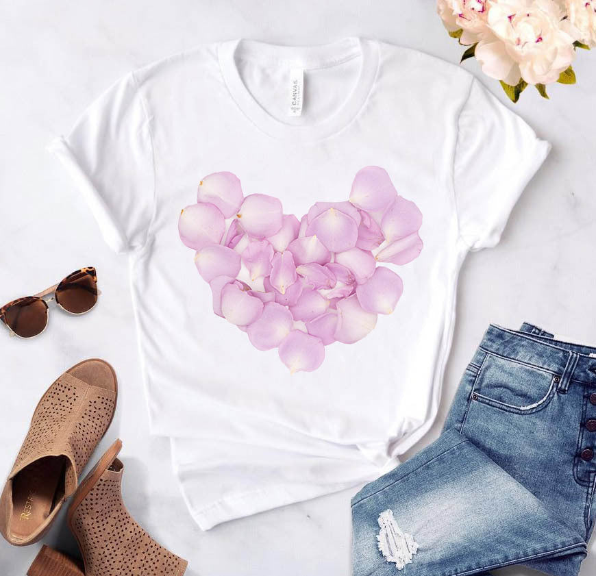 Women's printed T-shirt