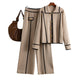 Knitted Fashion Suit Women's Casual