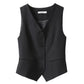 French Retro Fashion Waist-controlled Short Vest Coat For Women