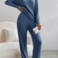Women's Straight-leg Pants Elegant Loose Suit