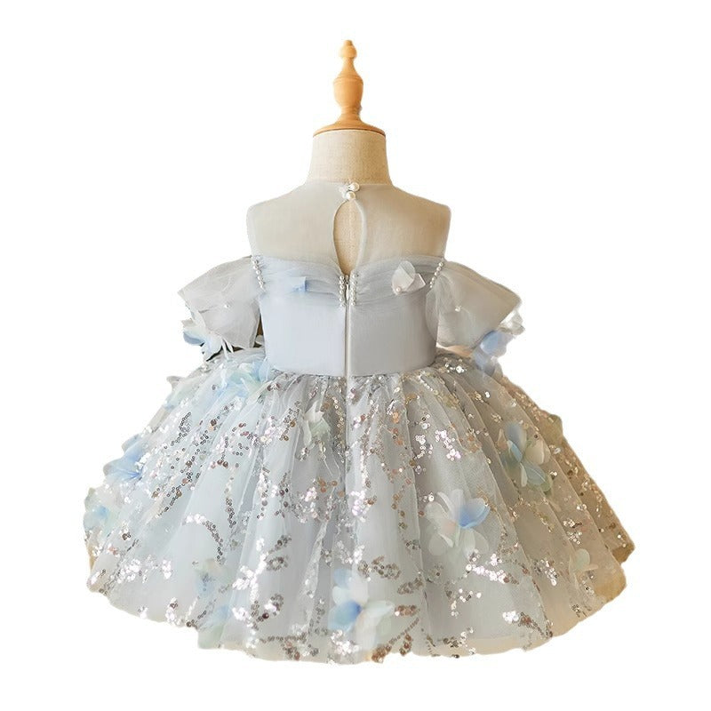 Girls Creative All-match Light Luxury Fashionable Dress