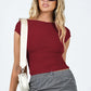 Stylish Backless Nylon Wicking Top