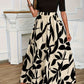 Elegant Professional-ready Draped Pleated Skirt For Women