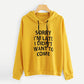 Hooded sweatshirt