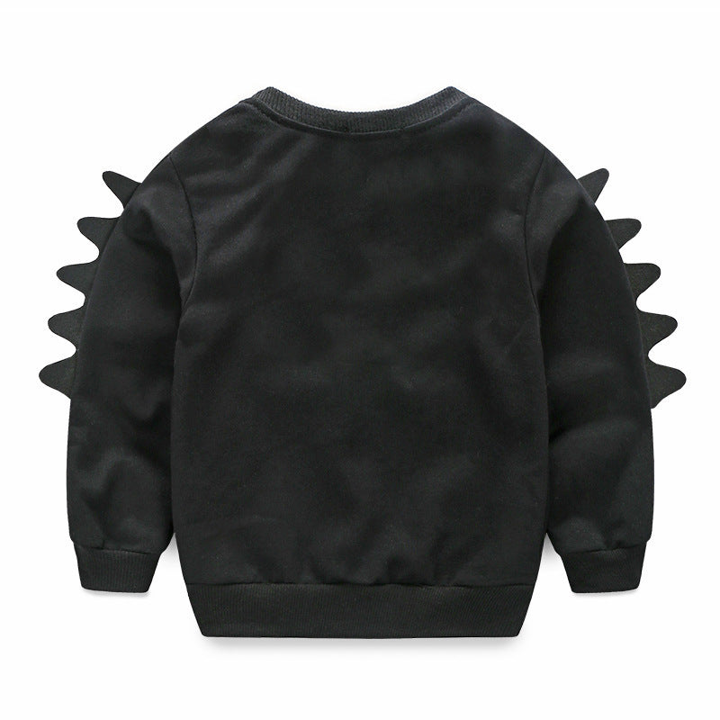 Pull à manches longues décontracté pour enfants, pantalon de survêtement pour petits enfants