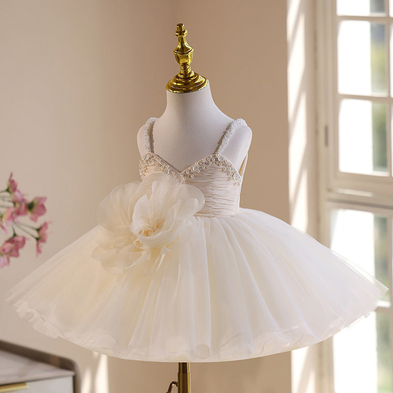 Children's Birthday Princess Dress Flower Girl Wedding Costume