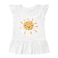 Hauts d'été pour filles, jupes et robes pour enfants de petite et moyenne taille
