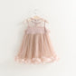 Sweet lace vest dress princess dress petal dress